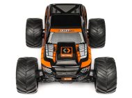 HPI BULLET MT CLEAR BODY WITH NITRO/FLUX DECAL SHETS (HEX) 107228 - OUT OF STOCK